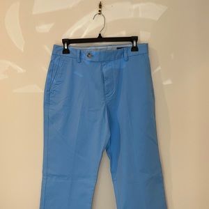 Sky Blue vineyard vines slacks